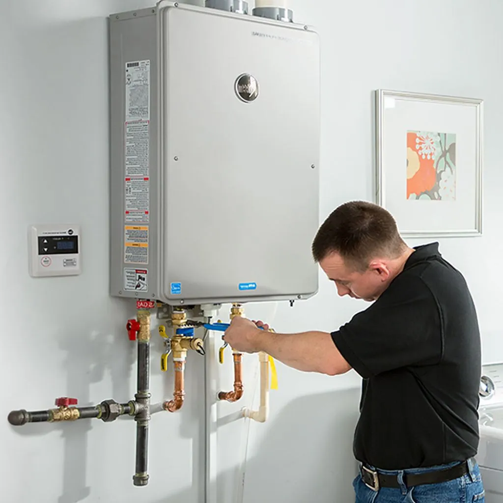 tankless water heater repair in Joseph, UT